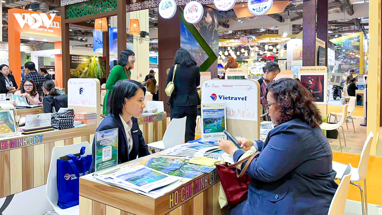 Du lịch Việt Nam và TP.HCM được quảng bá rộng rãi tại Singapore