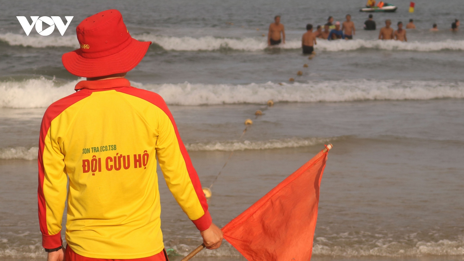 Đà Nẵng đảm bảo an toàn du khách mùa biển động