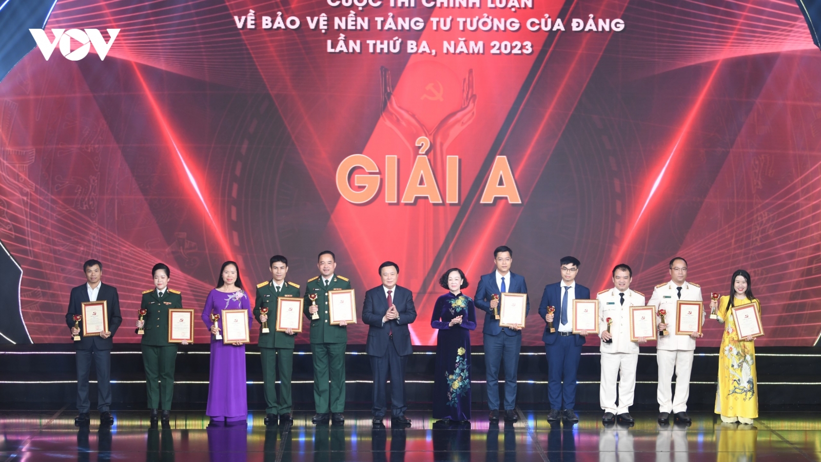 VOV giành giải A cuộc thi chính luận bảo vệ nền tảng tư tưởng của Đảng lần III