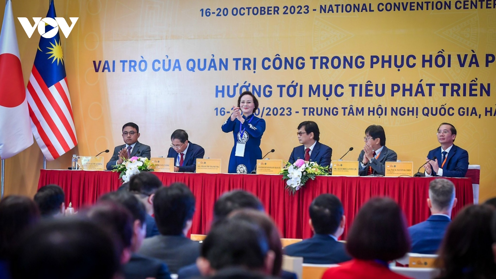 Việt Nam chia sẻ kinh nghiệm về quản trị công để đạt được tăng trưởng ấn tượng