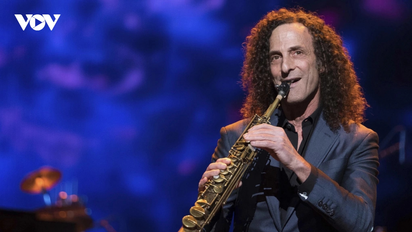 Huyền thoại saxophone Kenny G trở lại Việt Nam làm concert