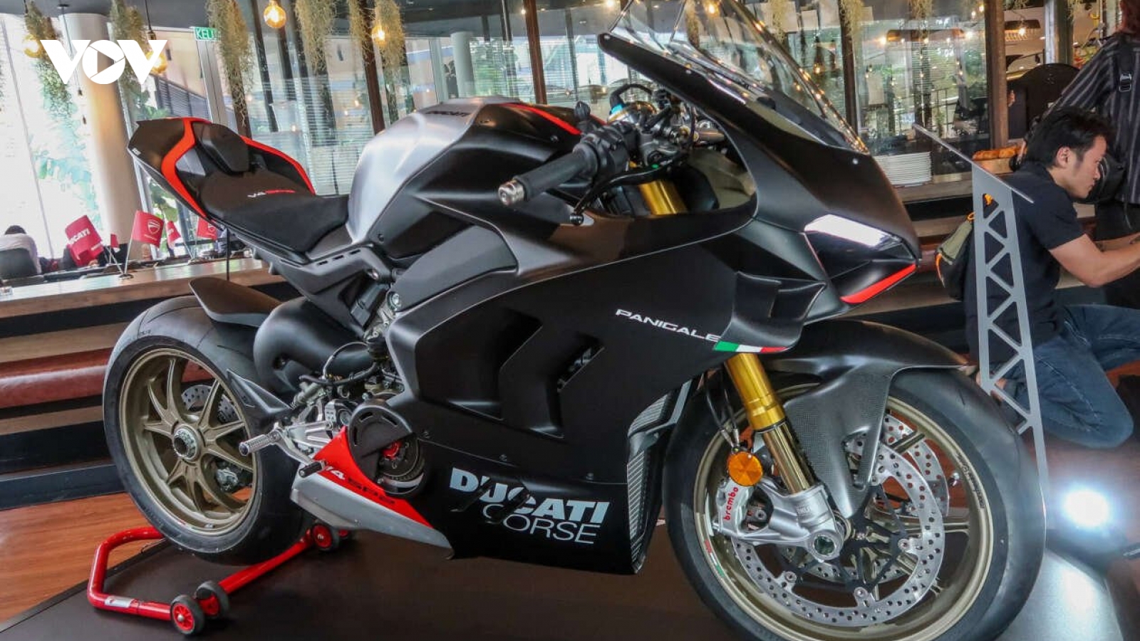 Ducati Panigale V4 SP2 2024 chính thức ra mắt, giá từ 1,5 tỷ đồng