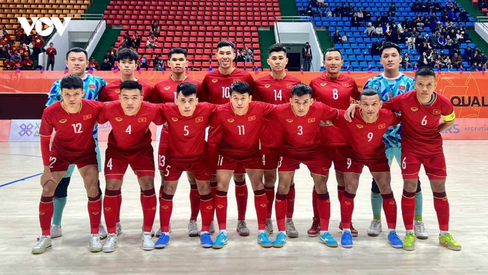 ĐT Futsal Việt Nam ra quân thắng lợi tại Vòng loại Futsal châu Á 2024