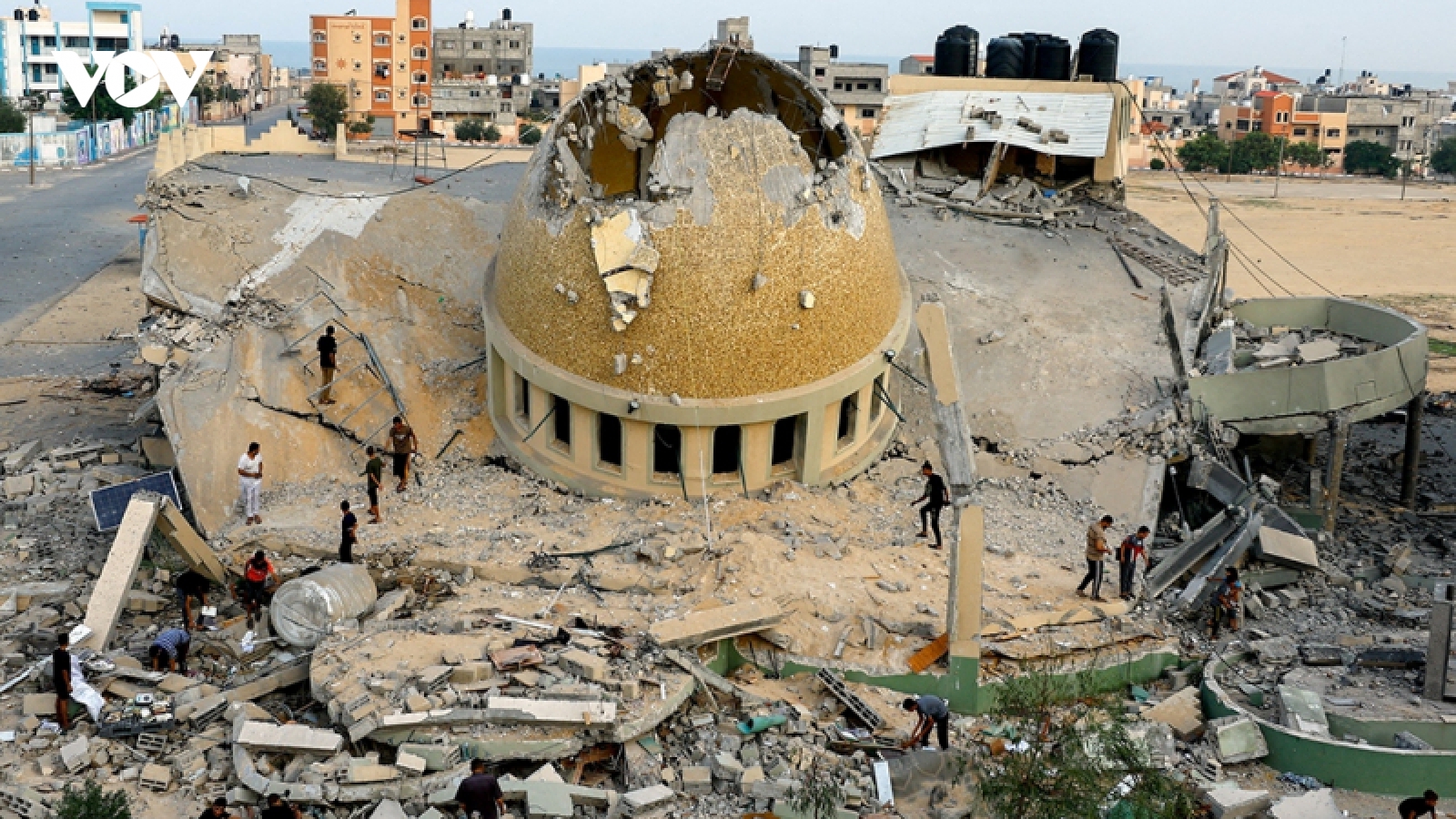 Xung đột Gaza lan rộng, Israel thề quét sạch Hamas