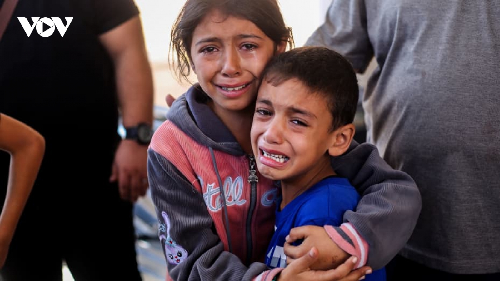 Một triệu trẻ em ở Dải Gaza đang trong hoàn cảnh khó khăn cùng cực