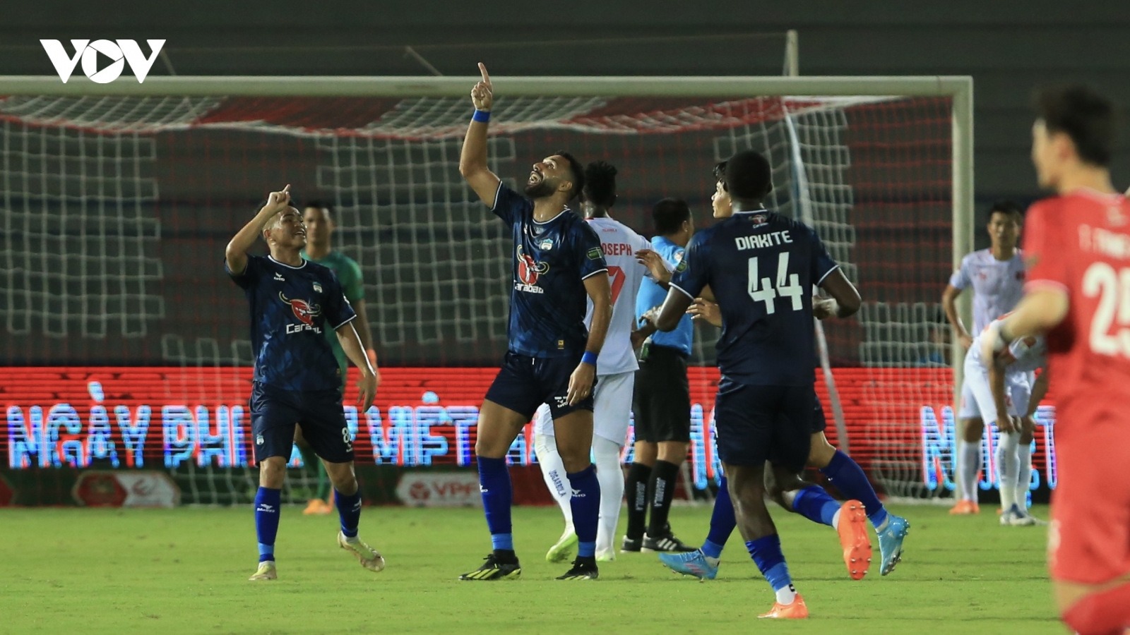 Đội hình tiêu biểu vòng 1 V-League 2023/2024: Dấu ấn HAGL