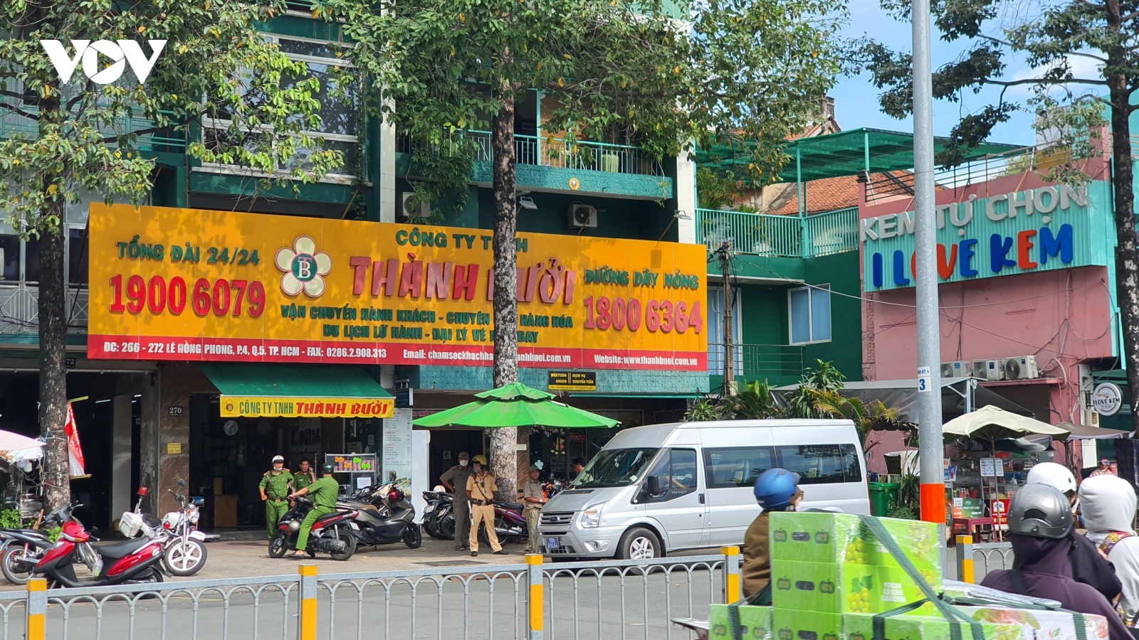Phát hiện hàng loạt sai phạm của nhà xe Thành Bưởi