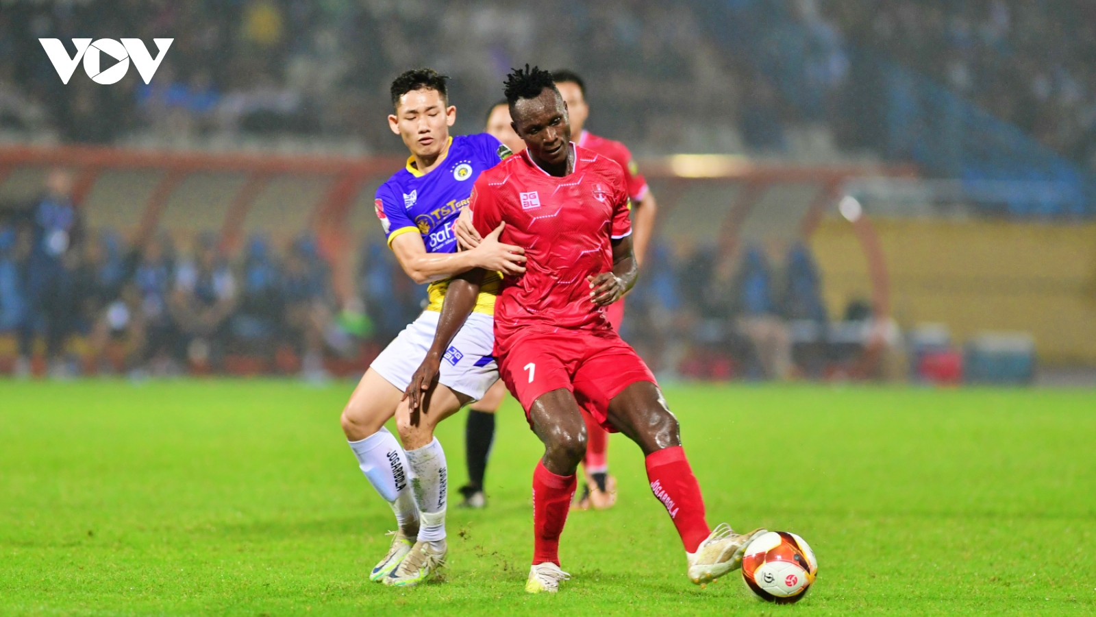 Hà Nội FC làm điều “chưa từng có” ở trận đấu với CLB Hải Phòng