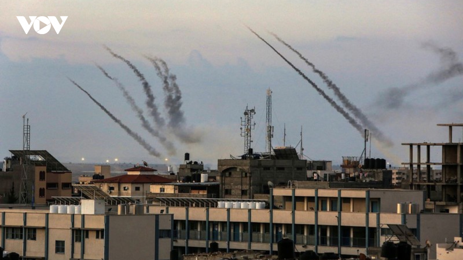 Dư luận khu vực và quốc tế phản ứng trái chiều trước giao tranh giữa Israel và Hamas