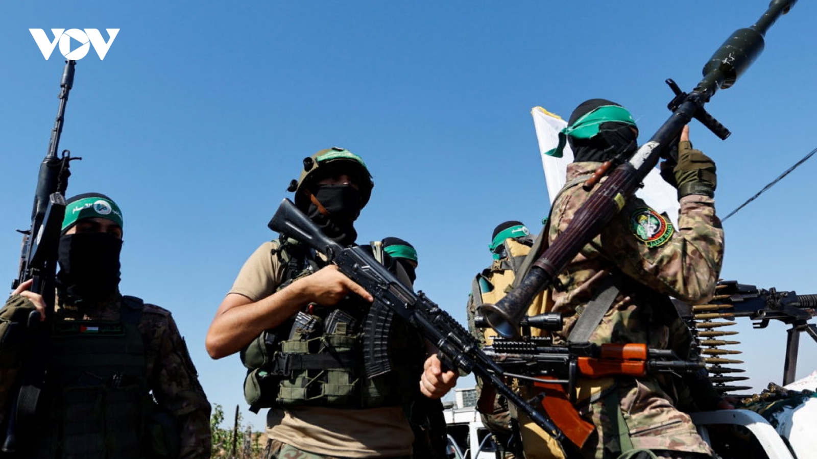 Israel bác bỏ cáo buộc Nga đứng sau các vụ tấn công của Hamas