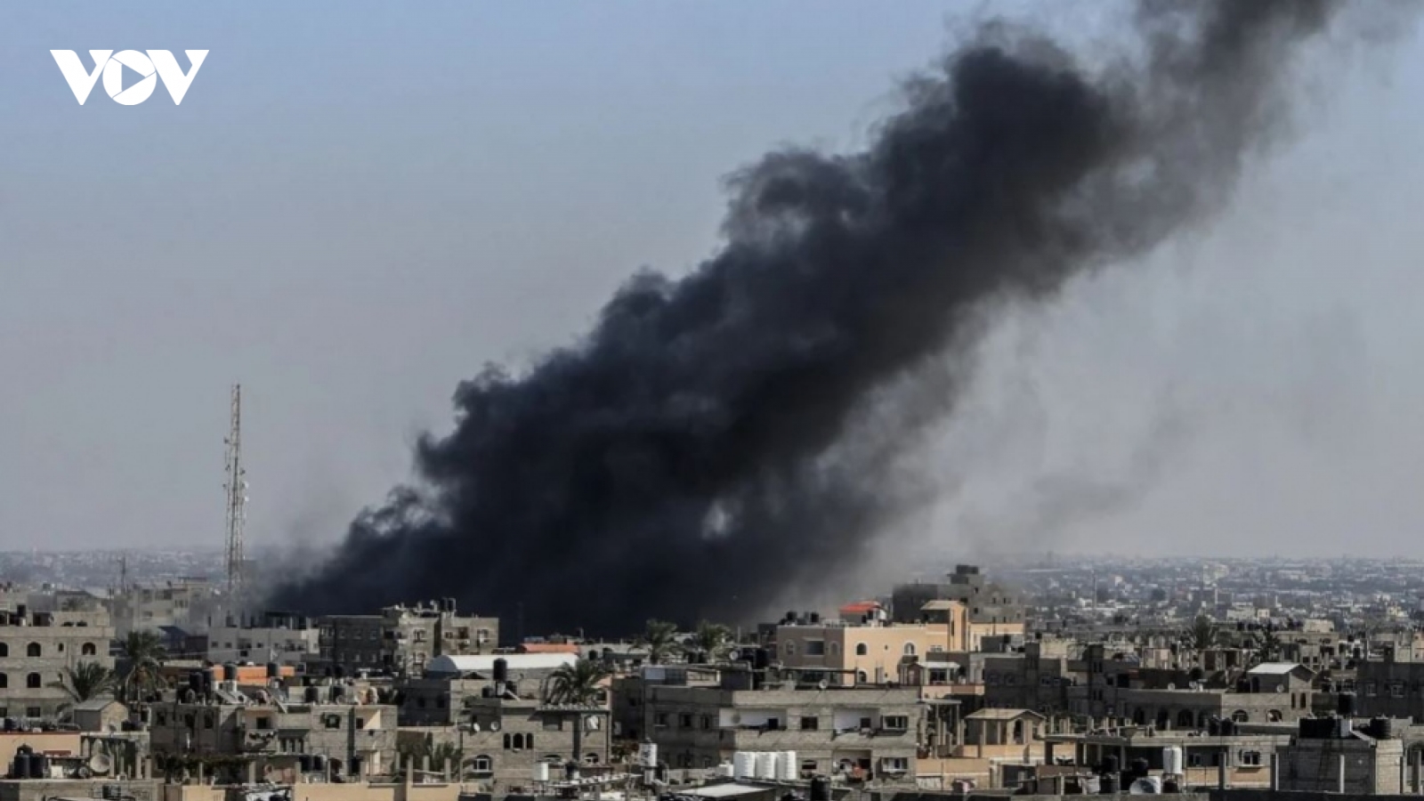 Chiến sự Trung Đông: Israel tiếp tục đưa bộ binh vào Gaza