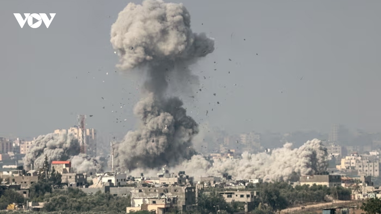 Israel đẩy mạnh tấn công tổng lực vào Gaza, thương vong liên tục tăng