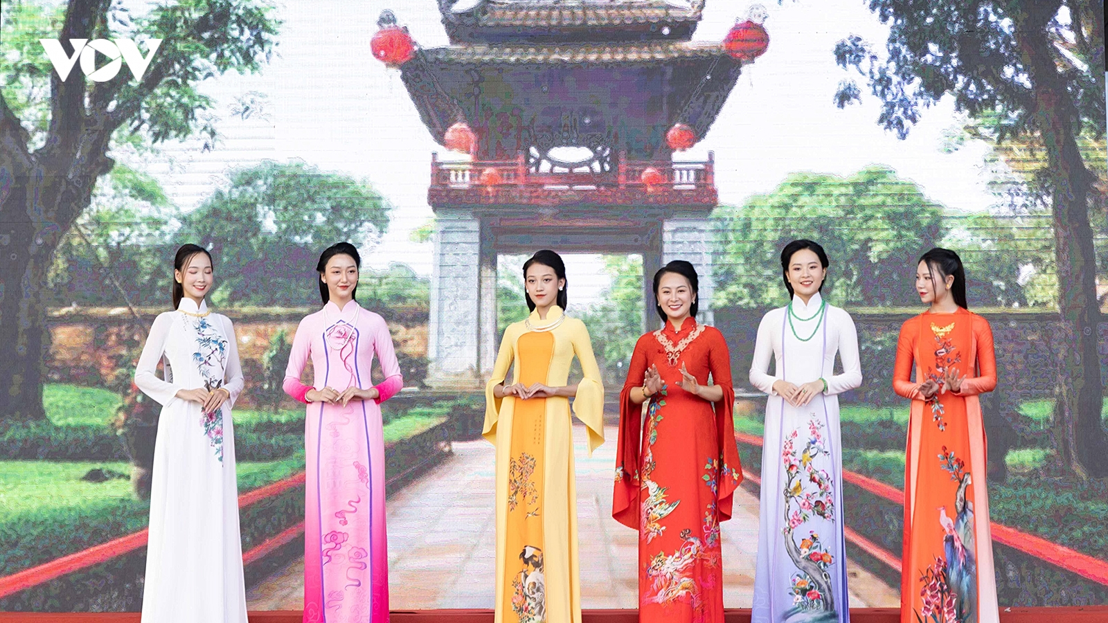 Lễ hội Áo dài góp phần thúc đẩy phát triển công nghiệp văn hóa