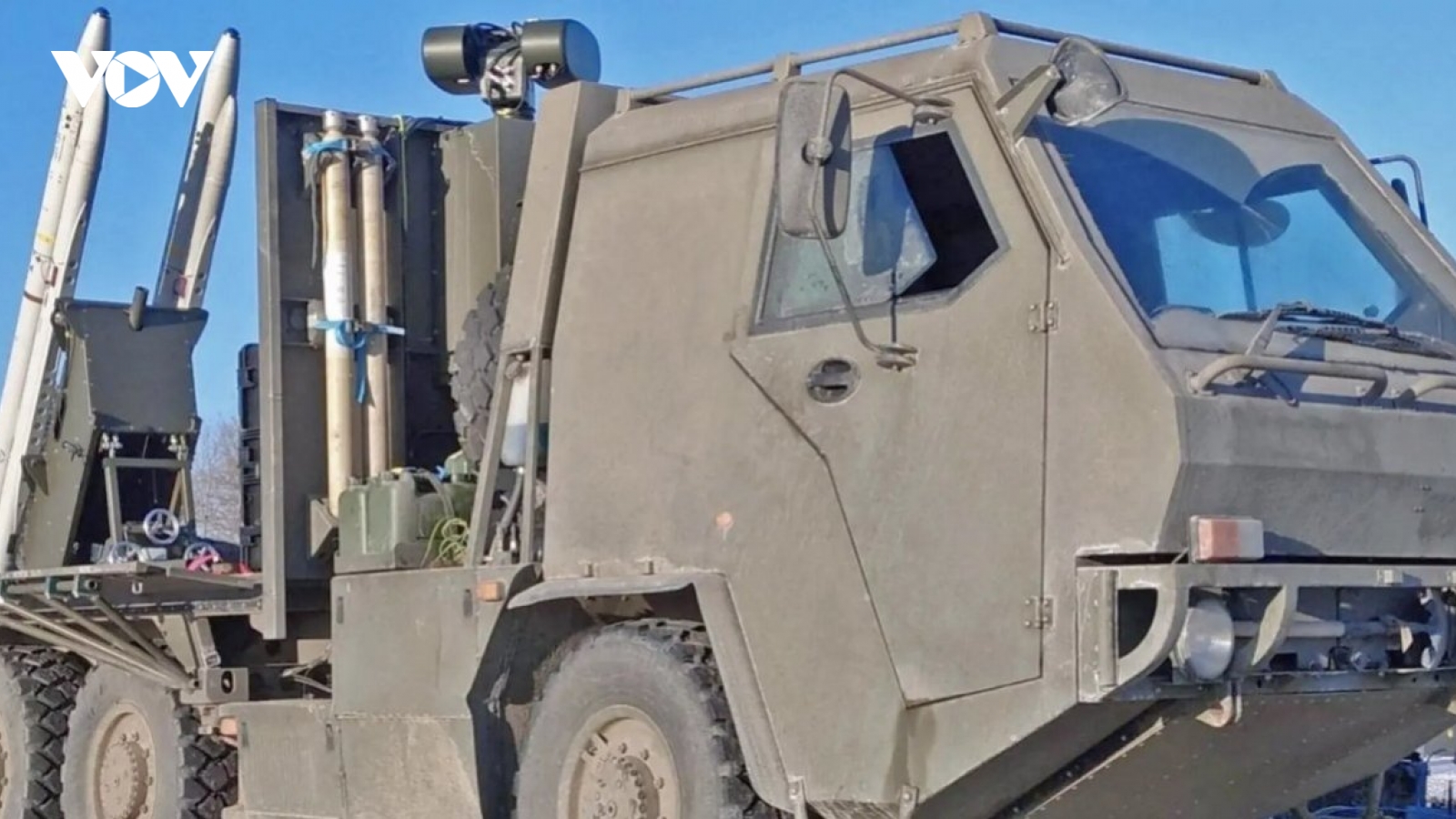 Ukraine lần đầu công bố hoạt động của hệ thống phòng không AIM-132 ASRAAM