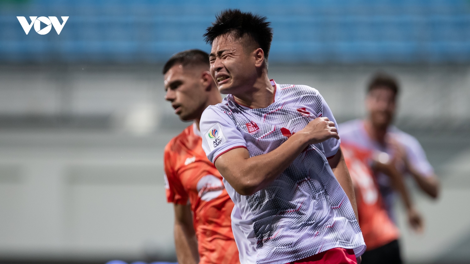 Kết quả Cúp C2 châu Á: Hải Phòng FC thua ngược trên đất Singapore
