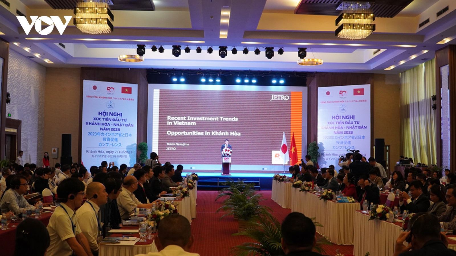 Doanh nghiệp Nhật Bản chiếm 70% vốn FDI tại Khánh Hòa