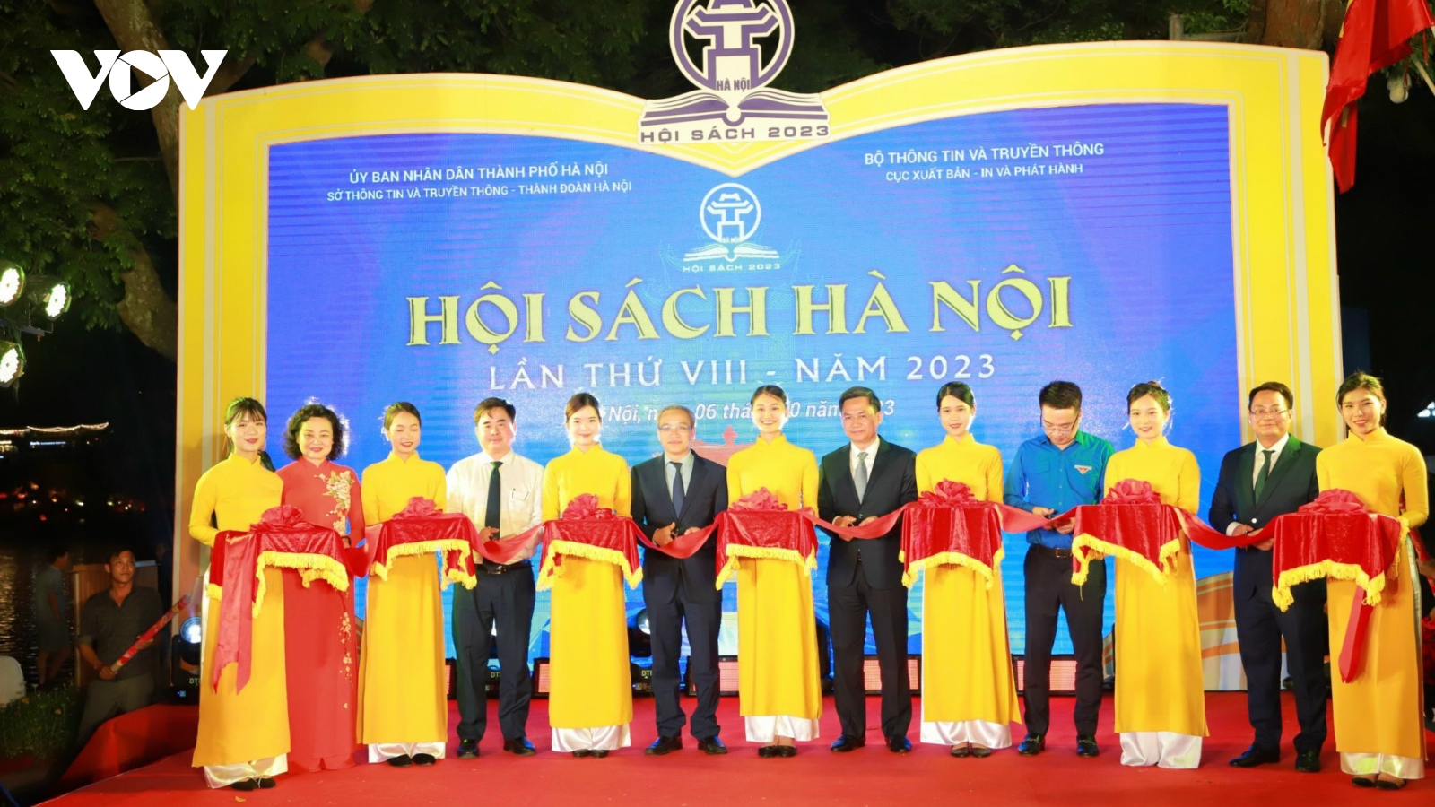 Khai mạc Hội sách Hà Nội lần thứ VIII năm 2023