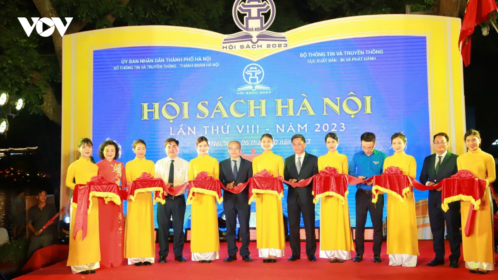 Khai mạc Hội sách Hà Nội lần thứ VIII năm 2023