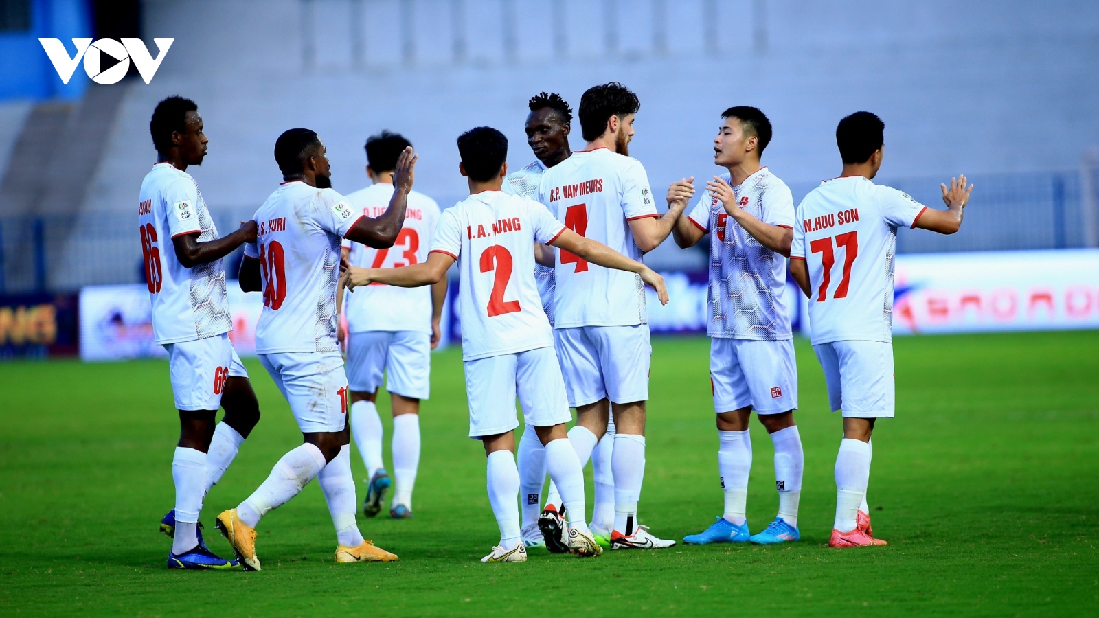 Toàn cảnh Hải Phòng FC 3-2 Sabah FC: Đại diện của Việt Nam khẳng định sức mạnh