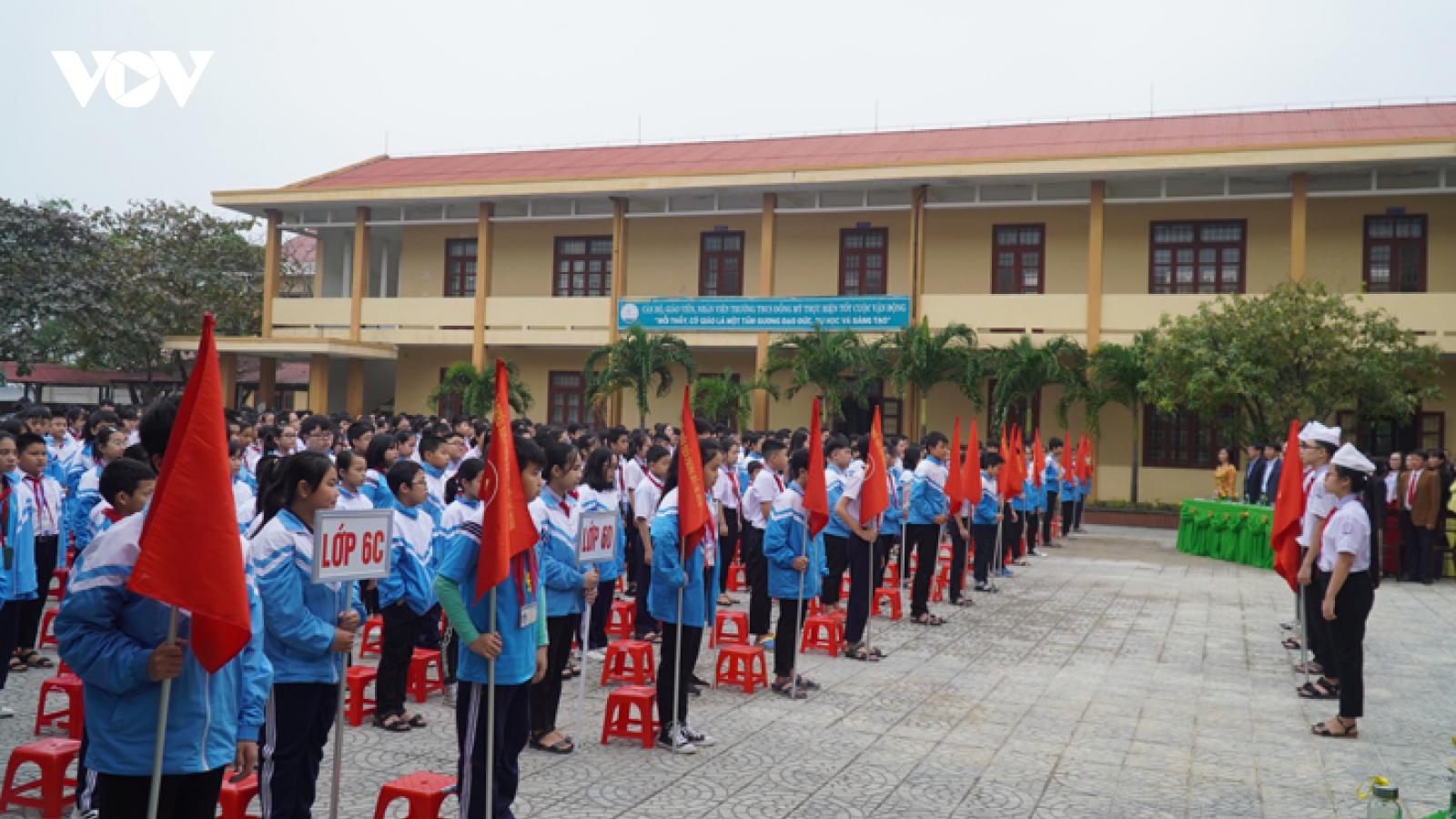 Học sinh Quảng Bình được miễn học phí tất cả các cấp