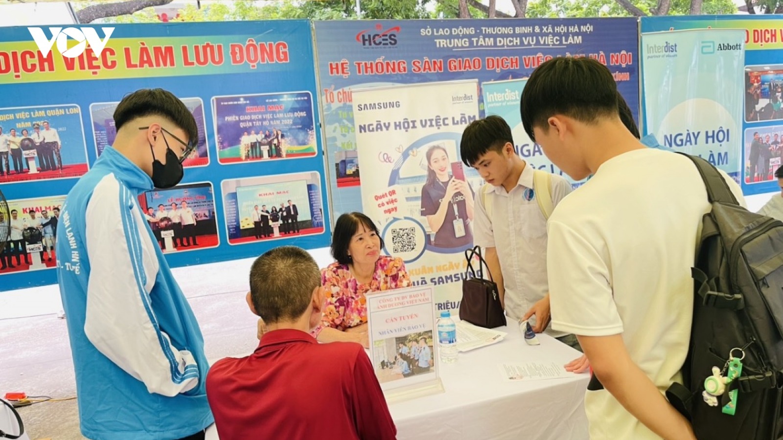 3.000 chỉ tiêu việc làm, xuất khẩu lao động tại Hà Nội