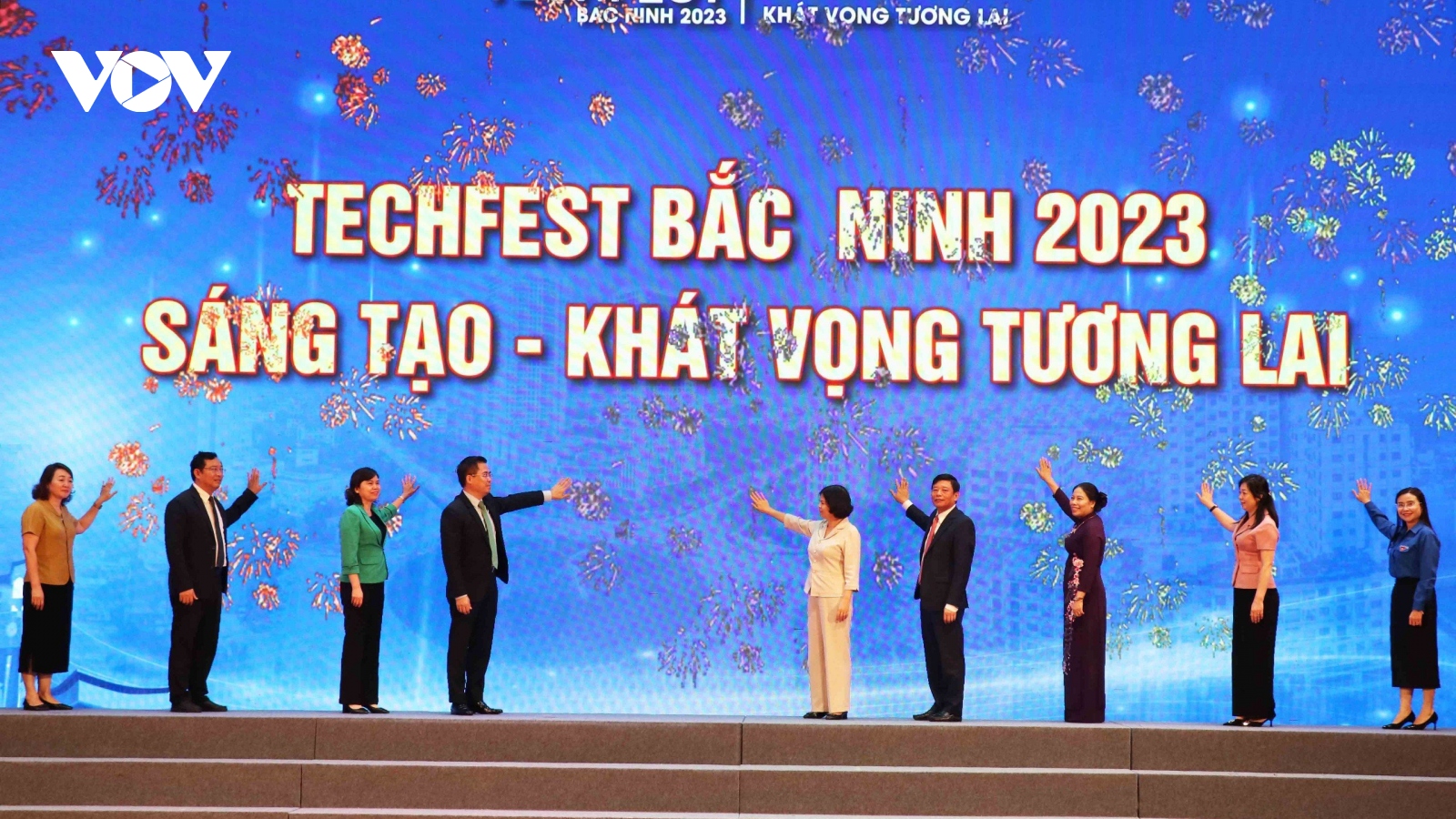 Khai mạc Ngày hội khởi nghiệp đổi mới sáng tạo Bắc Ninh năm 2023