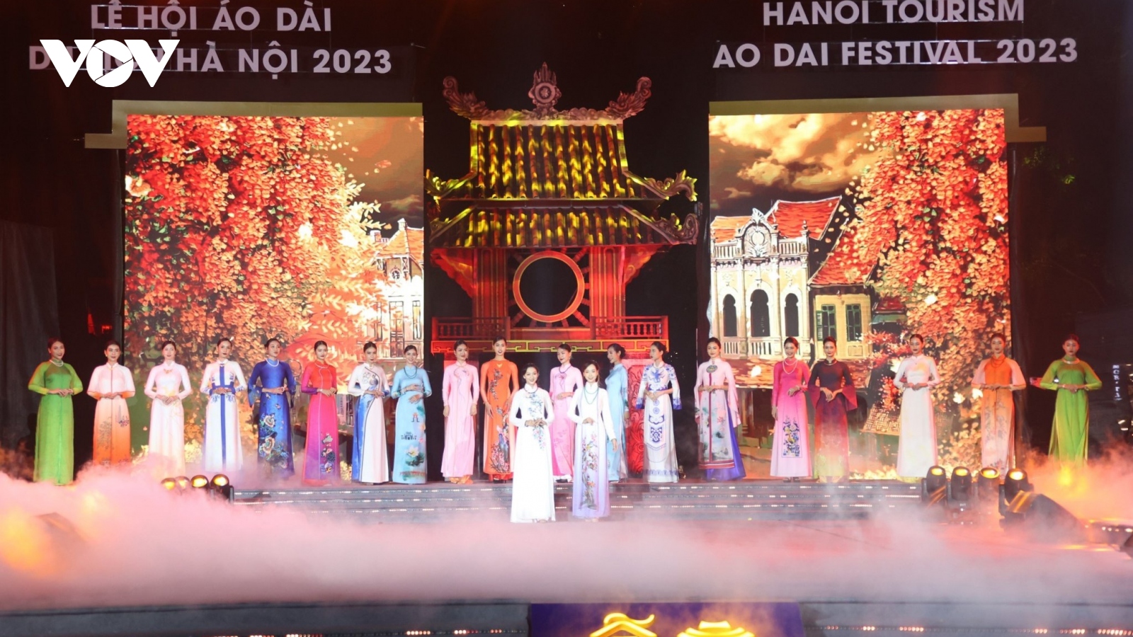 Lễ hội Áo dài Du lịch Hà Nội 2023: Tôn vinh nét đẹp văn hóa Việt Nam