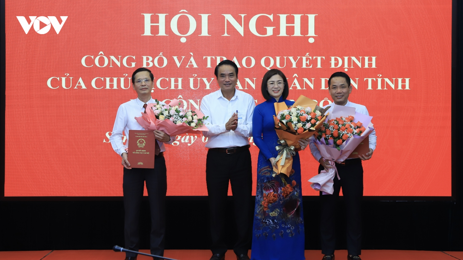 Sơn La điều động, bổ nhiệm lãnh đạo các sở, ngành