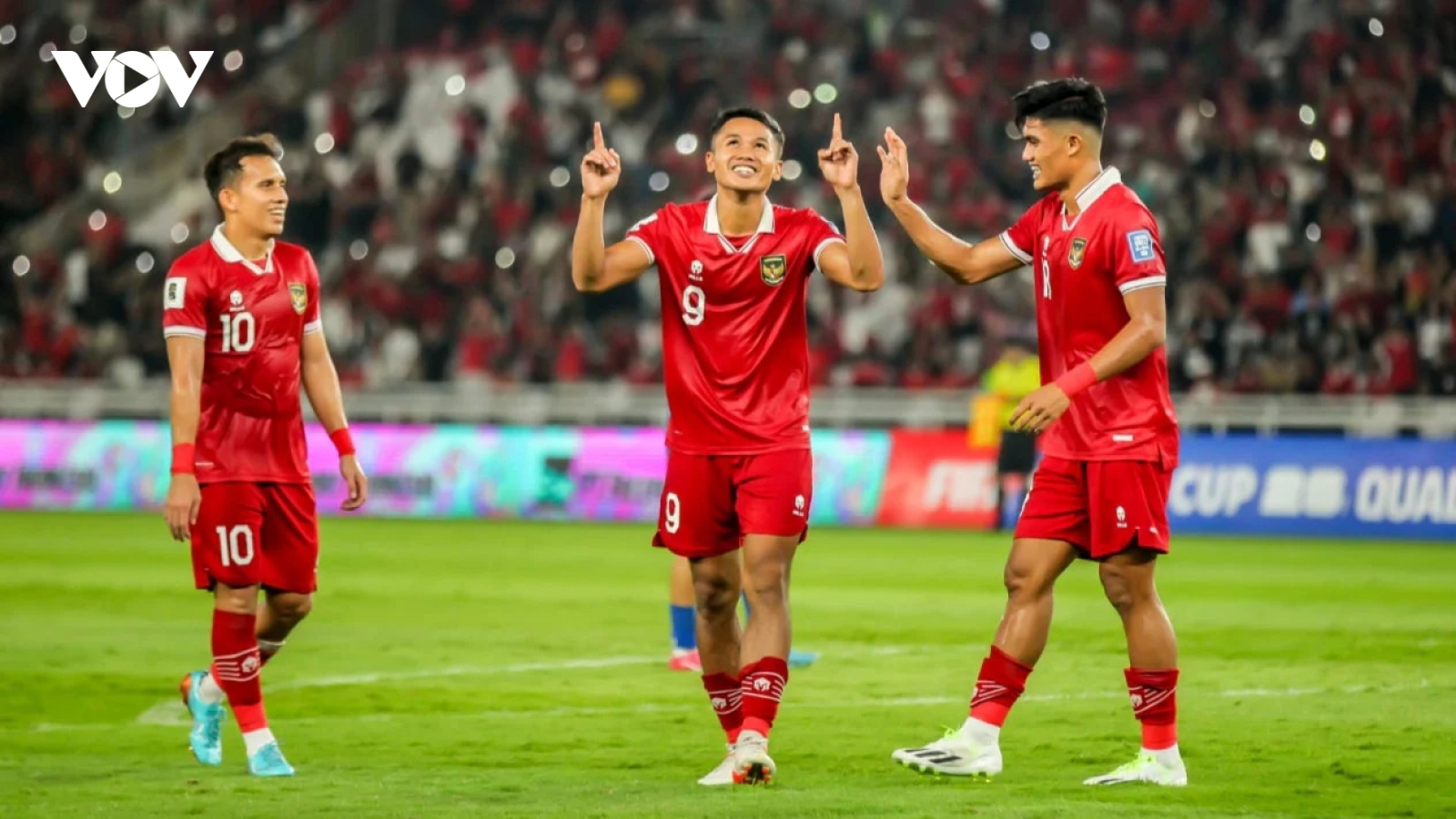 ĐT Indonesia chính thức làm đối thủ của ĐT Việt Nam ở vòng loại World Cup 2026