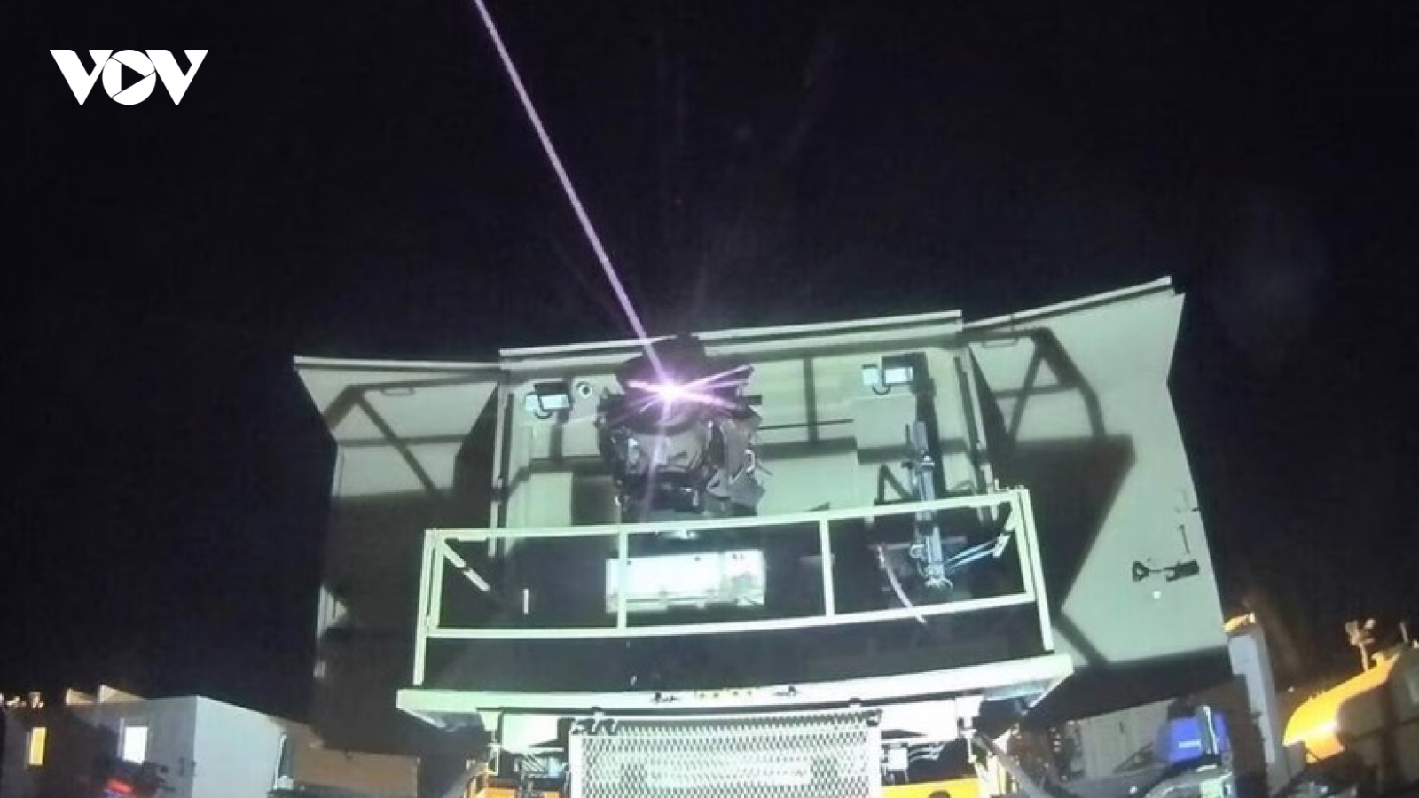 Israel xác nhận sử dụng thành công vũ khí laser chống lại tên lửa của Hamas