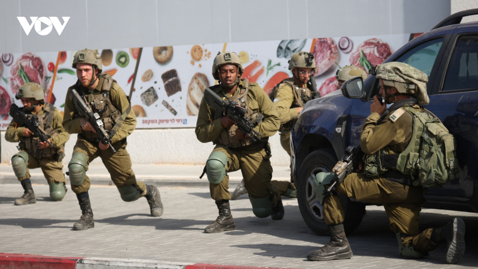 Israel chuẩn bị tấn công tổng lực vào dải Gaza