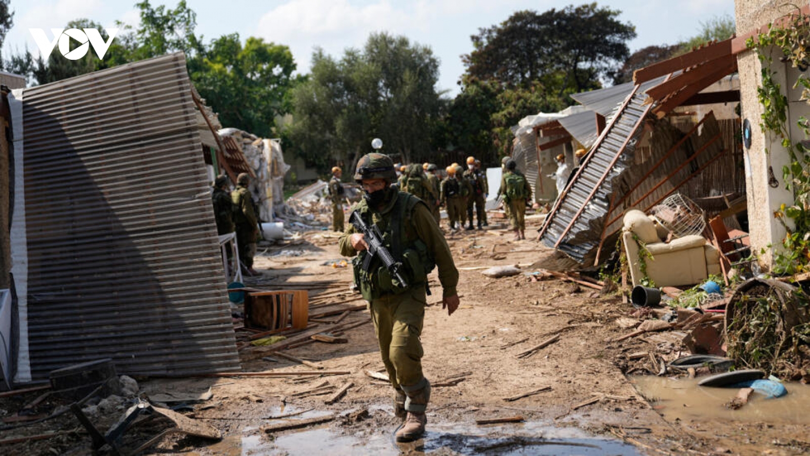 Hơn 3000 người thiệt mạng trong giao tranh Israel - Hamas