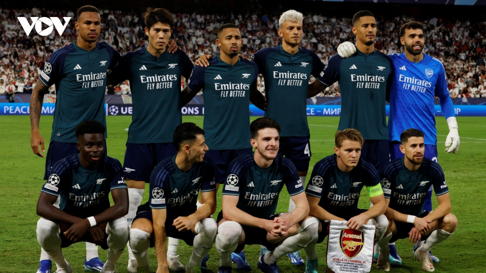 Arsenal trả giá cực đắt sau trận thắng Sevilla