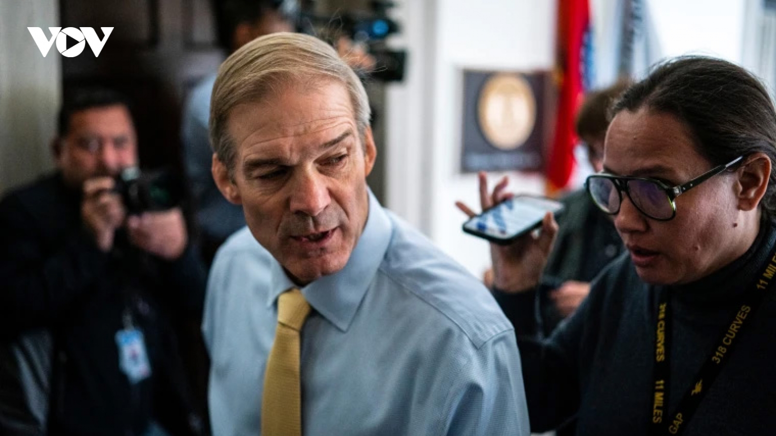 Nghị sỹ Jim Jordan thất bại trong vòng bỏ phiếu đầu tiên bầu Chủ tịch Hạ viện Mỹ
