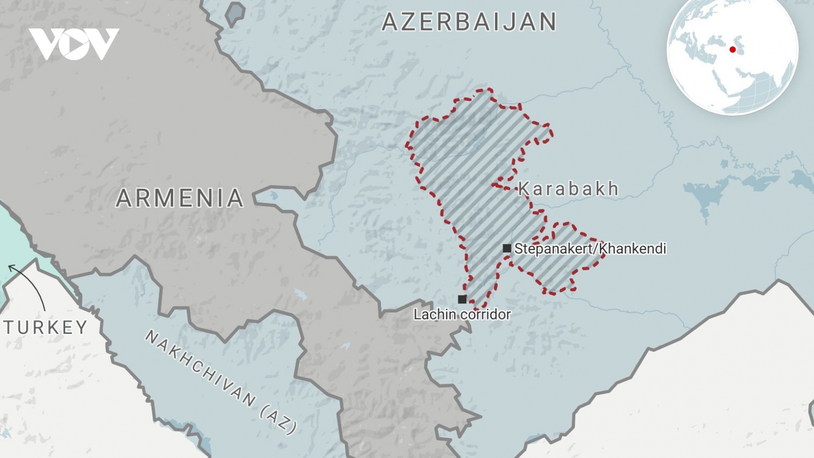 Hiệp ước hòa bình giữa Armenia và Azerbaijan vẫn còn xa vời