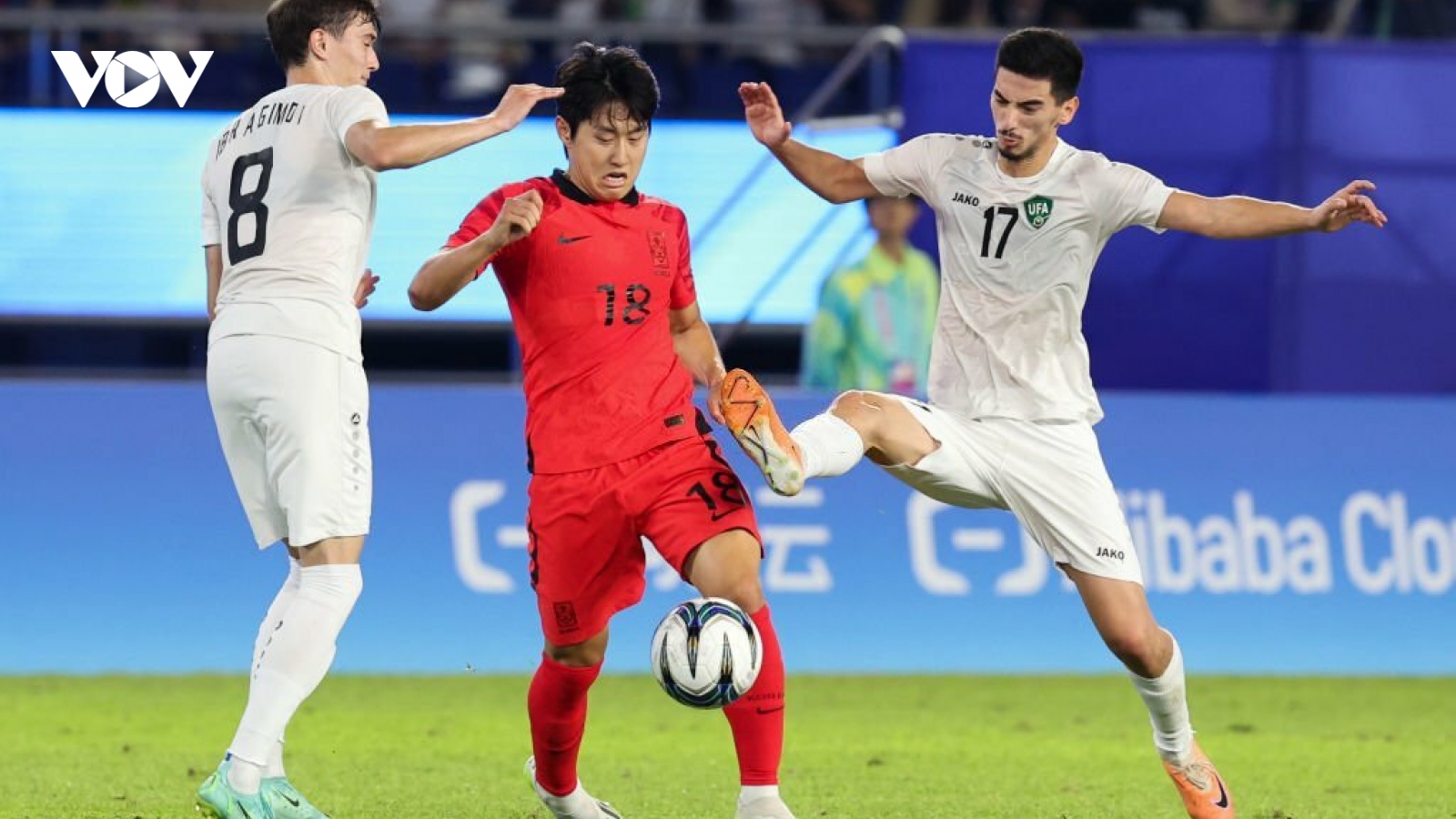 Kết quả bóng đá nam ASIAD 19: Hàn Quốc gặp Nhật Bản ở chung kết