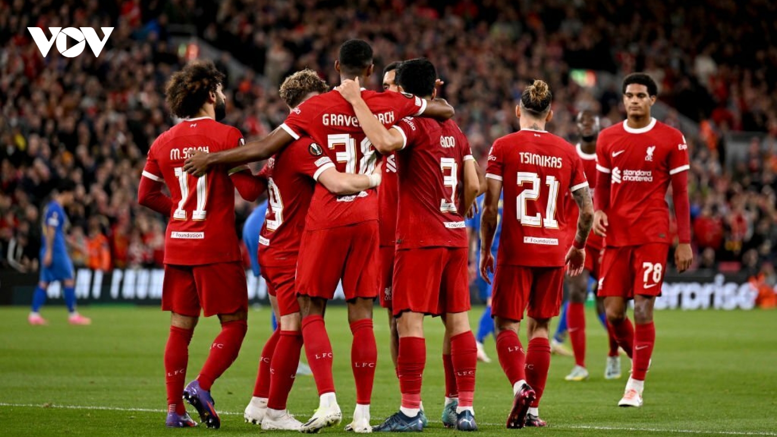 Kết quả Cúp C2 châu Âu hôm nay 6/10: Liverpool dễ dàng vượt ải Union SG