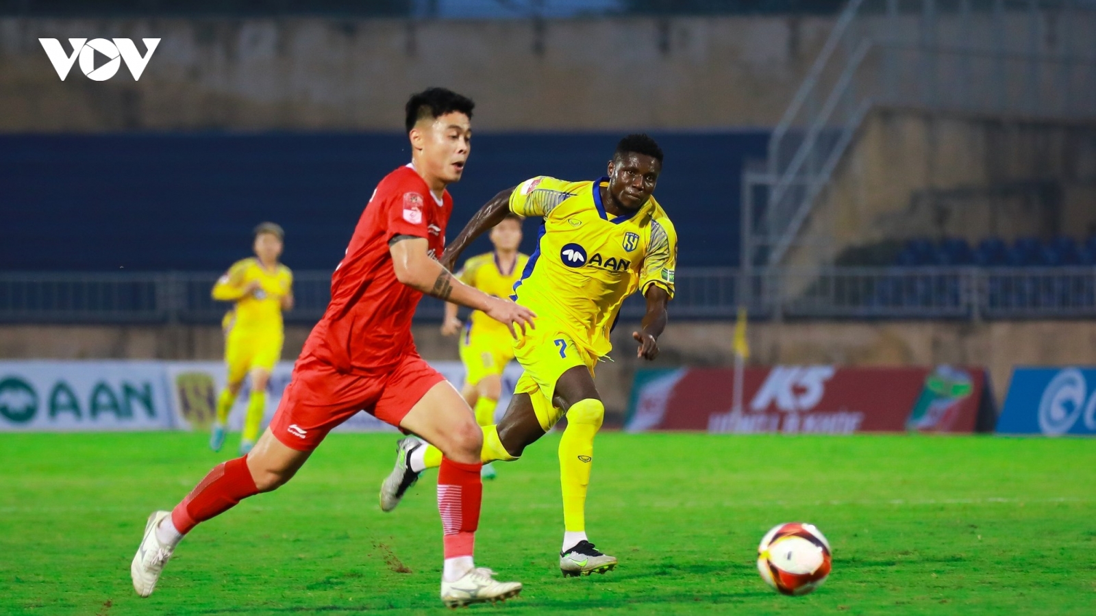 Kết quả vòng 1 V-League: CLB Nam Định thắng kịch tính, Viettel FC gây thất vọng