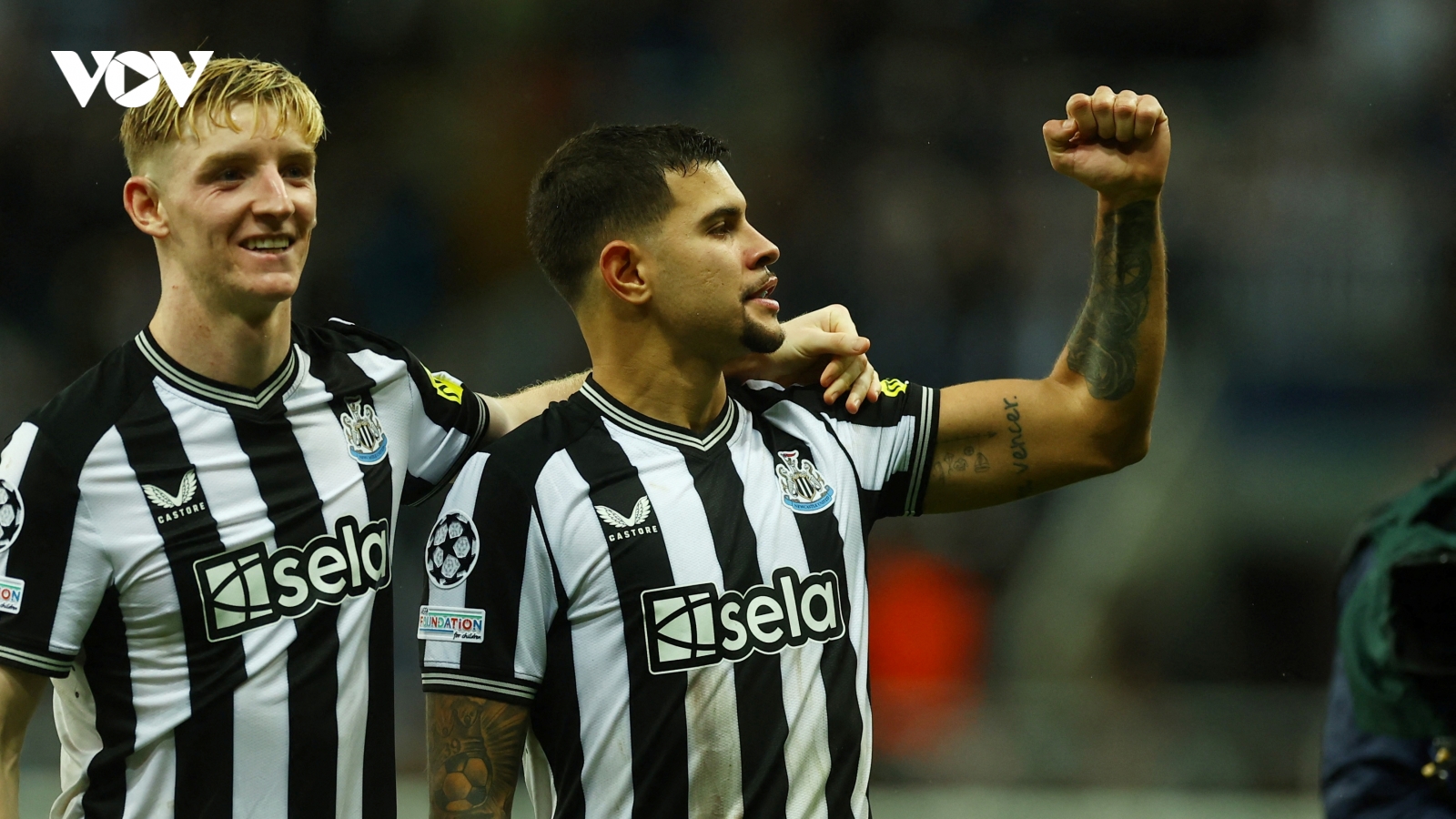 Kết quả Cúp C1 châu Âu hôm nay 5/10: Newcastle thắng đậm PSG