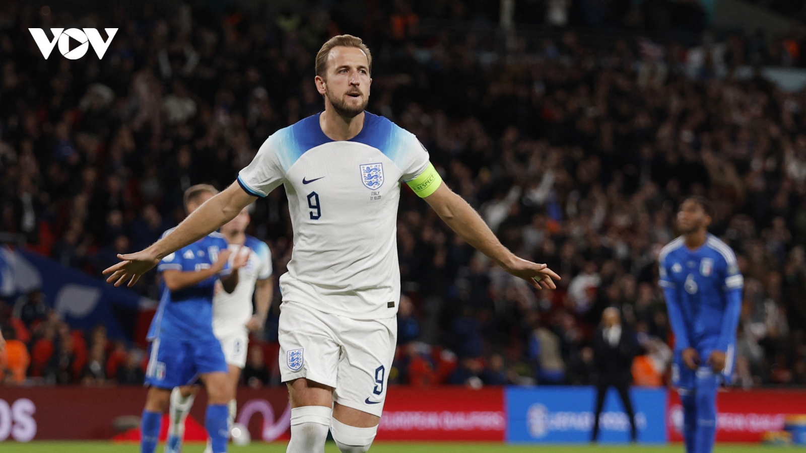 Kết quả vòng loại EURO 2024: ĐT Anh hạ đẹp ĐT Italia để đoạt vé dự VCK
