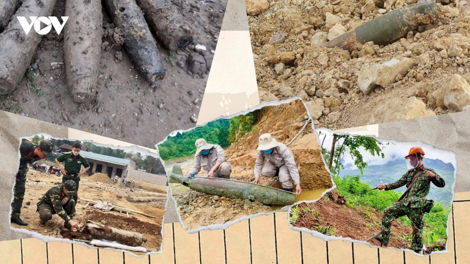 Việt Nam cần làm gì để sớm trở thành quốc gia không còn bom mìn sau chiến tranh?