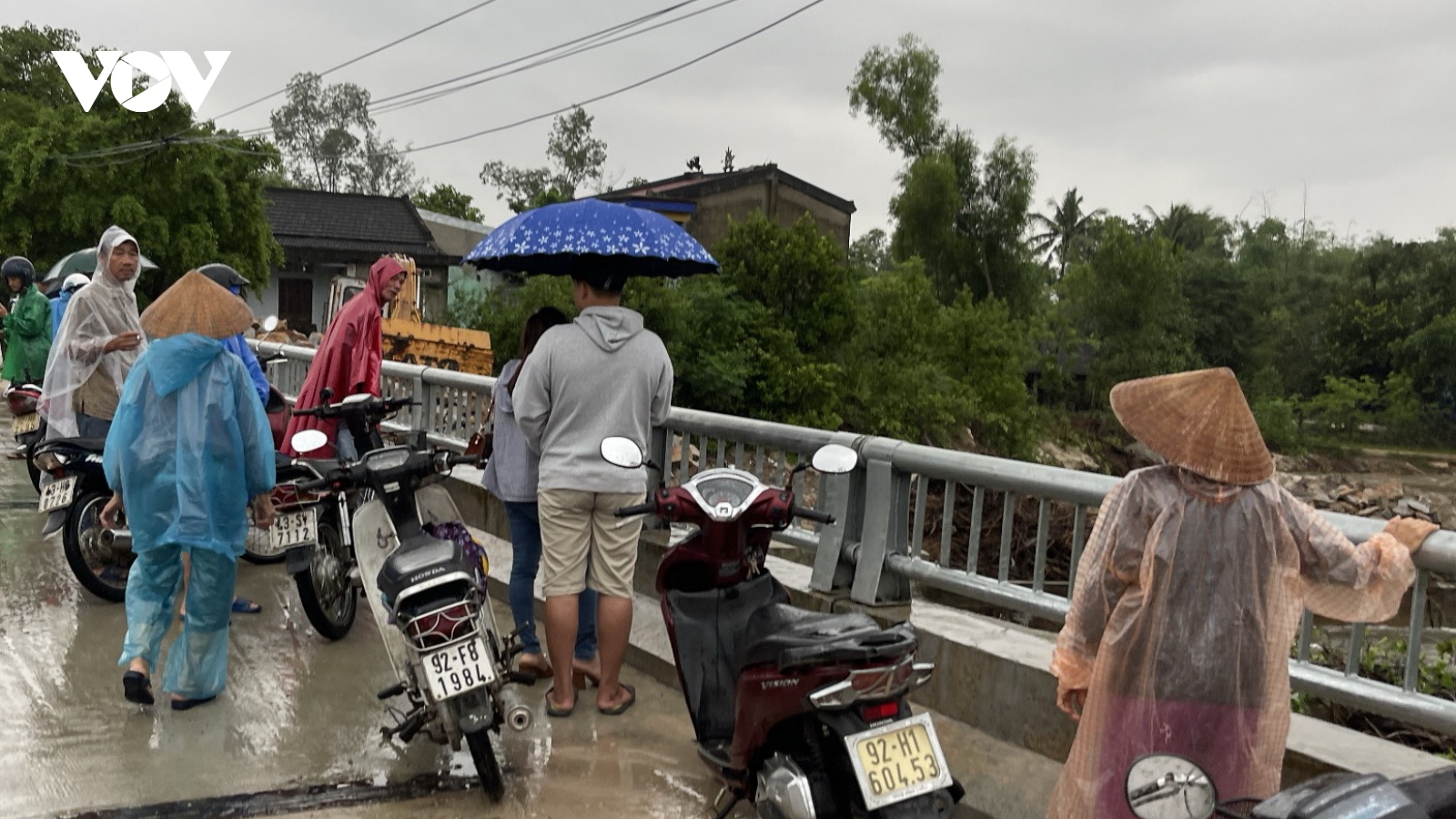 Bị lật ghe khi đi đánh cá, một người mất tích ở Quảng Nam