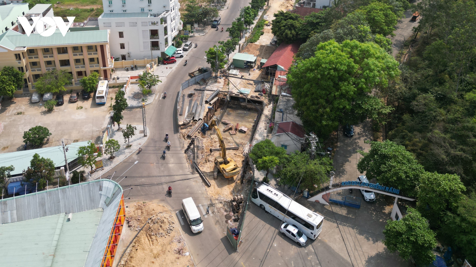 Khẩn trương hoàn thành dự án thoát nước, chống ngập ở thành phố Quy Nhơn