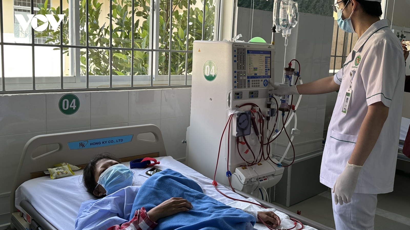 Bệnh nhân ở Cần Giờ, TP.HCM không còn phải vượt đường xa đi chạy thận