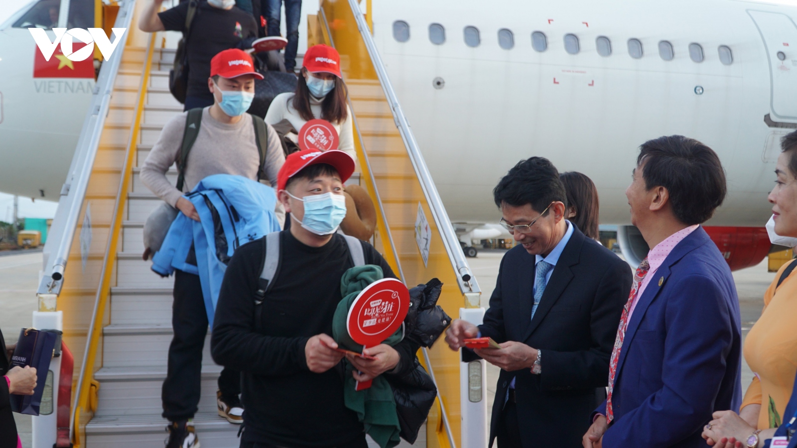 Lượng du khách Trung Quốc đến Khánh Hòa tăng cao