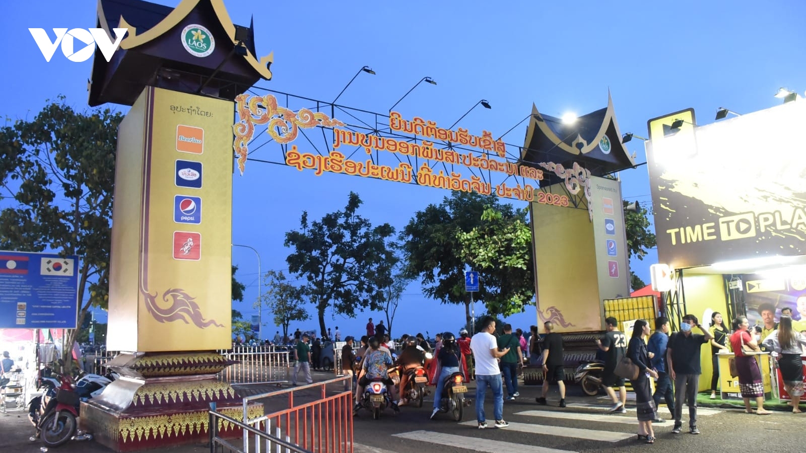 Lào tổ chức Lễ hội đua thuyền 2023 với nhiều hoạt động thu hút khách du lịch