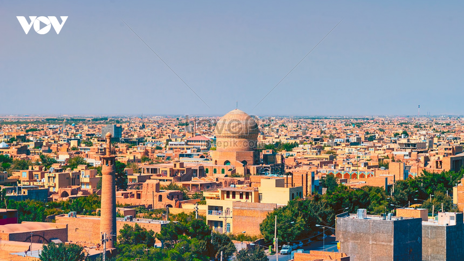 Chiêm ngưỡng vẻ đẹp cổ kính thành phố Yazd, Iran