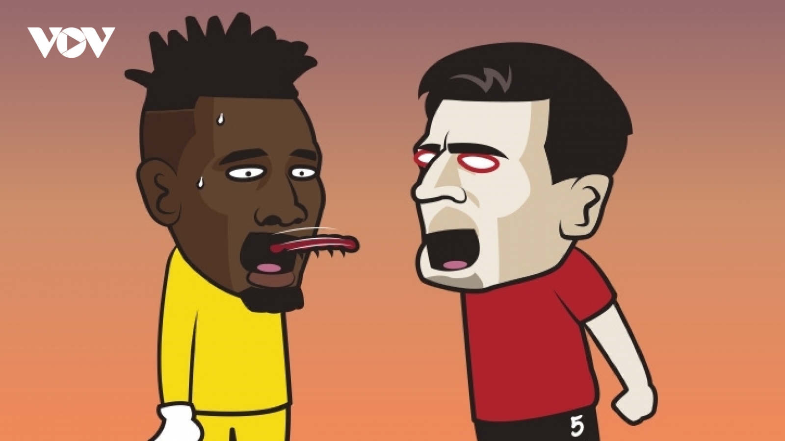 Biếm họa 24h: "Lời nguyền" ở MU chuyển từ Harry Maguire sang Andre Onana