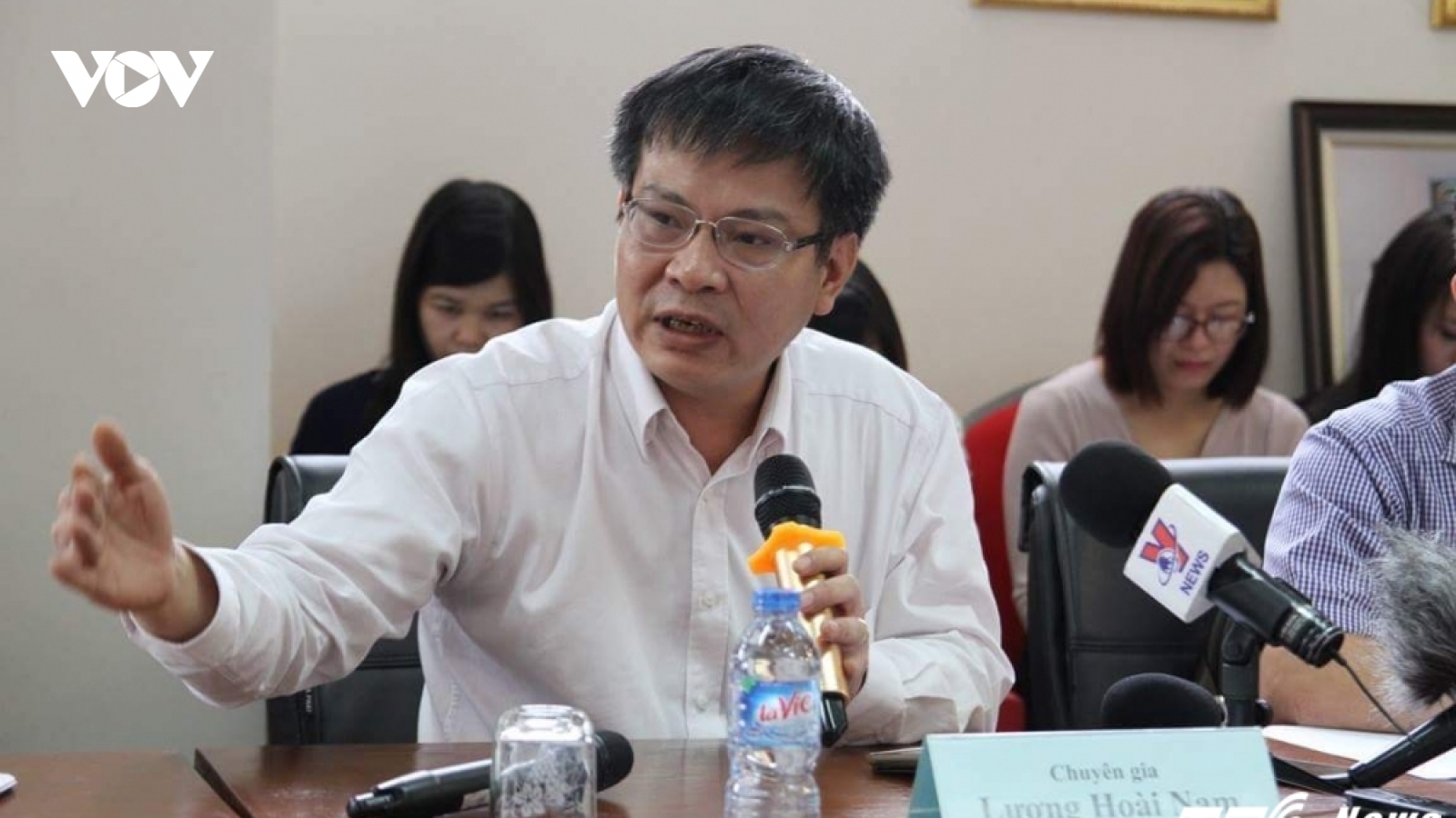 Ông Lương Hoài Nam được bổ nhiệm làm Tổng giám đốc Bamboo Airways