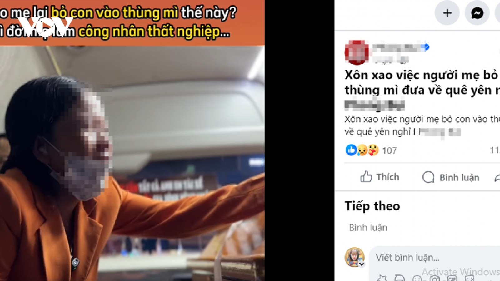 Làm rõ vụ bé sơ sinh tử vong, người thân định gói thùng giấy đưa về quê